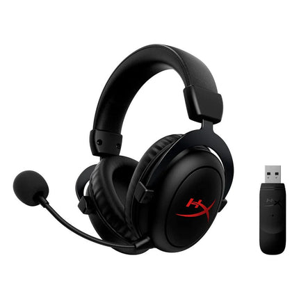 HyperX Cloud II Core 2.4GHz Wireless Gaming Headset - Black