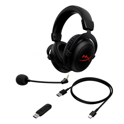 HyperX Cloud II Core 2.4GHz Wireless Gaming Headset - Black