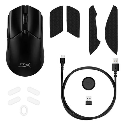 HyperX Pulsefire Haste 2 Ultra-lightweight Wireless Gaming Mouse - Black