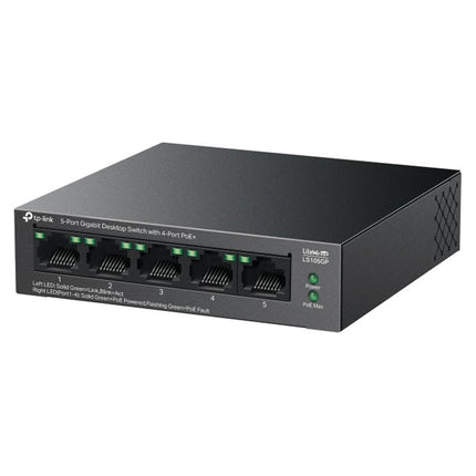 TP-Link 5-Port Gigabit Desktop Switch with 4-Port PoE