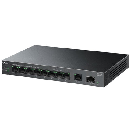 TP-Link 10-Port Gigabit Desktop Switch with 8-Port PoE+