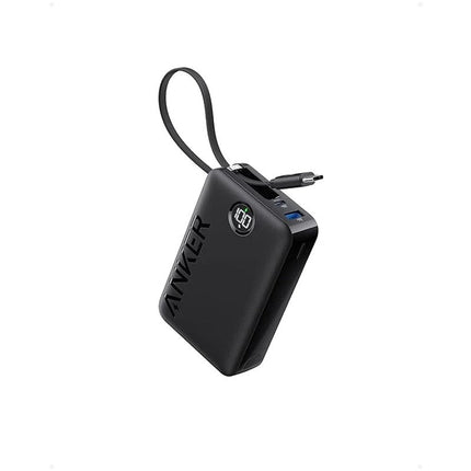 Anker 335 Power Bank (22500mAh PD, Built-In USB-C Cable) - Black