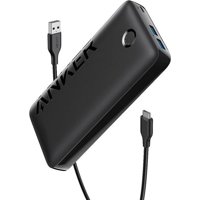 Anker 335 Power Bank (PowerCore 20K) 20W PD - Black