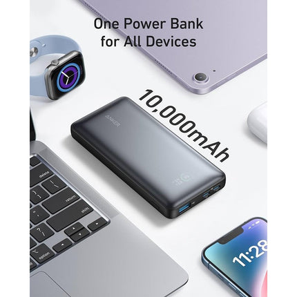 Anker 533 Power Bank (PowerCore 25W) 10000 PD - Black