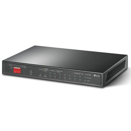 TP-Link 10-Port Gigabit Desktop Switch with 8-Port PoE+ 123W