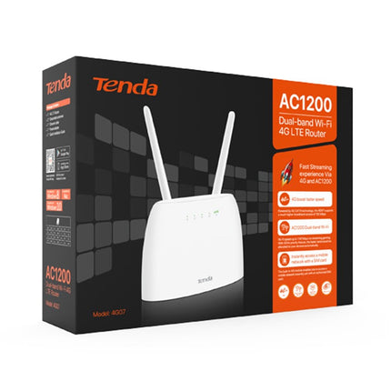 Tenda AC1200 Dual Band 4G Wi-Fi LTE Router