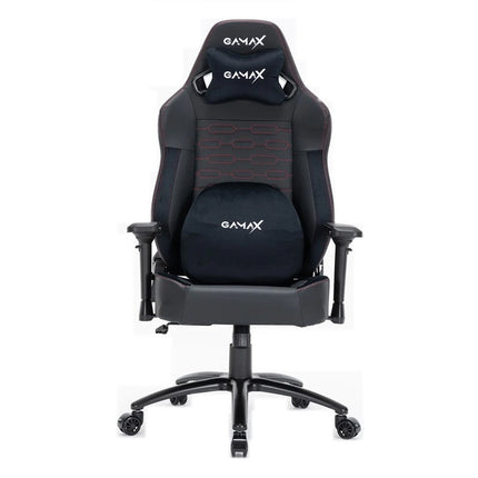 Gamax Ergonomic Adjustable Computer Gaming Desk Chair with Lumbar Support - Black