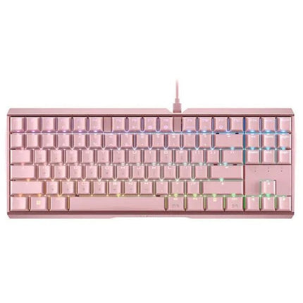 Cherry MX 3.0S TKL Wired RGB Gaming Keyboard (MX Blue Switch) - White