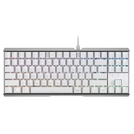 Cherry MX 3.0S TKL Wired RGB Gaming Keyboard (MX Blue Switch) - White