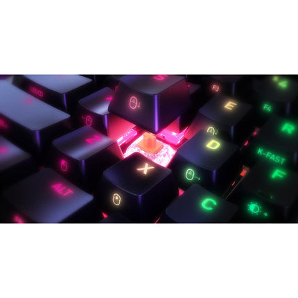 Cherry XTRFY K5 65% Compact RGB Mechanical Gaming Keyboard (US Layout)