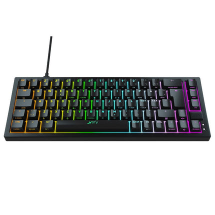 Cherry XTRFY K5 65% Compact RGB Mechanical Gaming Keyboard (US Layout)