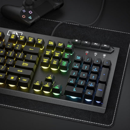 Redragon ADITYA K513 Membrane Gaming Keyboard - Black