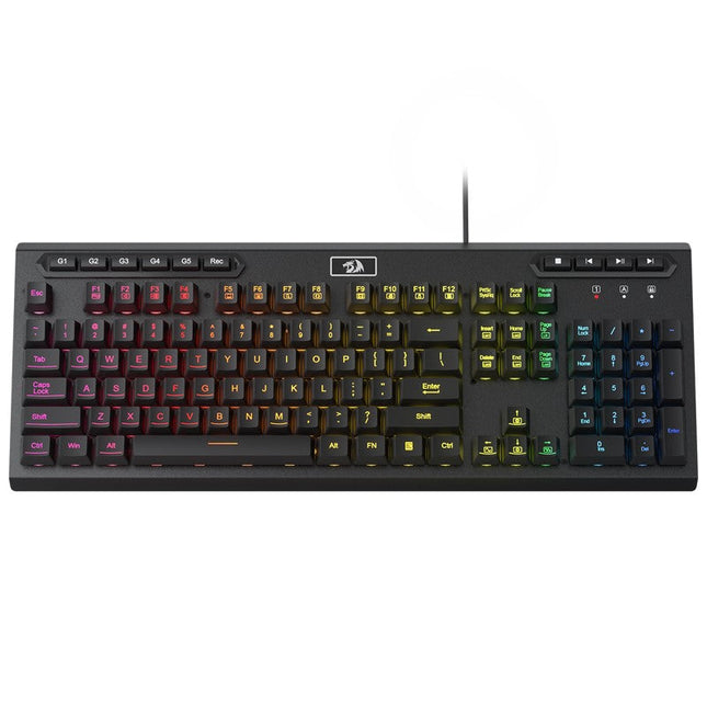 Redragon ADITYA K513 Membrane Gaming Keyboard - Black