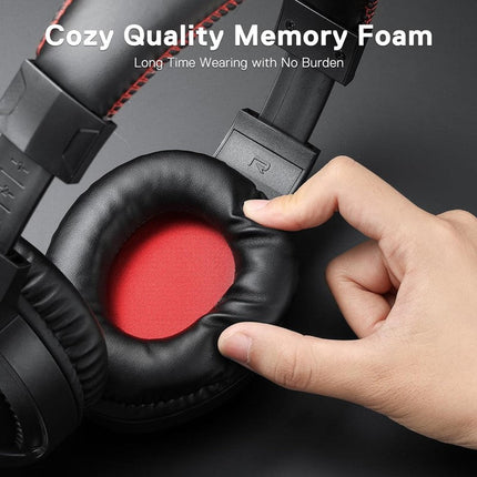 Redragon CRONUS Gaming Wired Headset with Microphone – Black