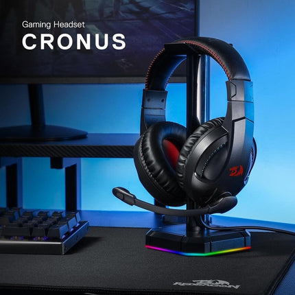 Redragon CRONUS Gaming Wired Headset with Microphone – Black