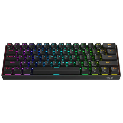 Redragon Draconic K530 PRO 60% Compact Wireless RGB Mechanical Gaming Keyboard (Brown Switch) - Black