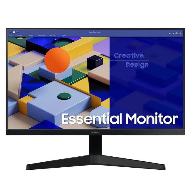 Samsung 22" Full HD IPS Monitor - 1080p, HDMI, VGA