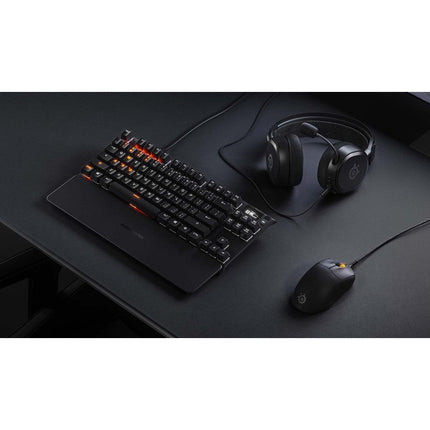 SteelSeries Prime Mini Wired Precision Esports Gaming Mouse in a Small, Light Form Factor - Black
