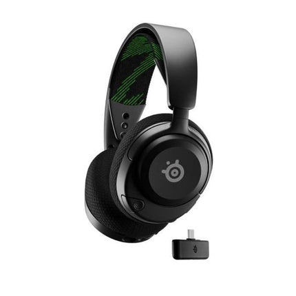 SteelSeries Arctis Nova 4X Premium Wireless Gaming Headset - Black