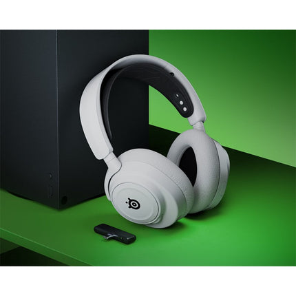 Steelseries Arctis Nova 7X Wireless Multi-Platform Premium Gaming Headset - White