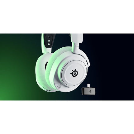 Steelseries Arctis Nova 7X Wireless Multi-Platform Premium Gaming Headset - White