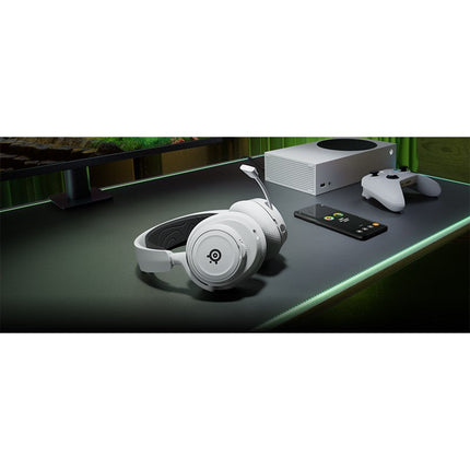 Steelseries Arctis Nova 7X Wireless Multi-Platform Premium Gaming Headset - White