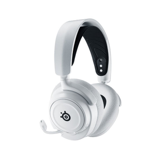 Steelseries Arctis Nova 7X Wireless Multi-Platform Premium Gaming Headset - White