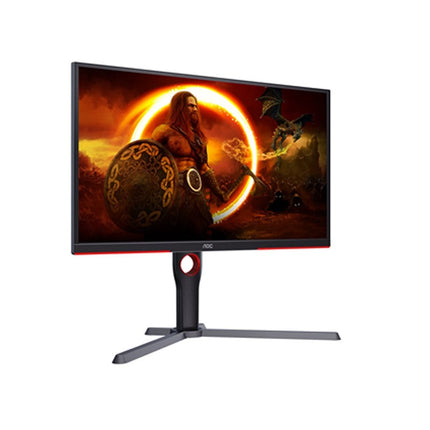 AOC 25G3ZM 24.5" FHD VA, 240Hz, 0.5ms AMD Freesync Premium Gaming Monitor - Black