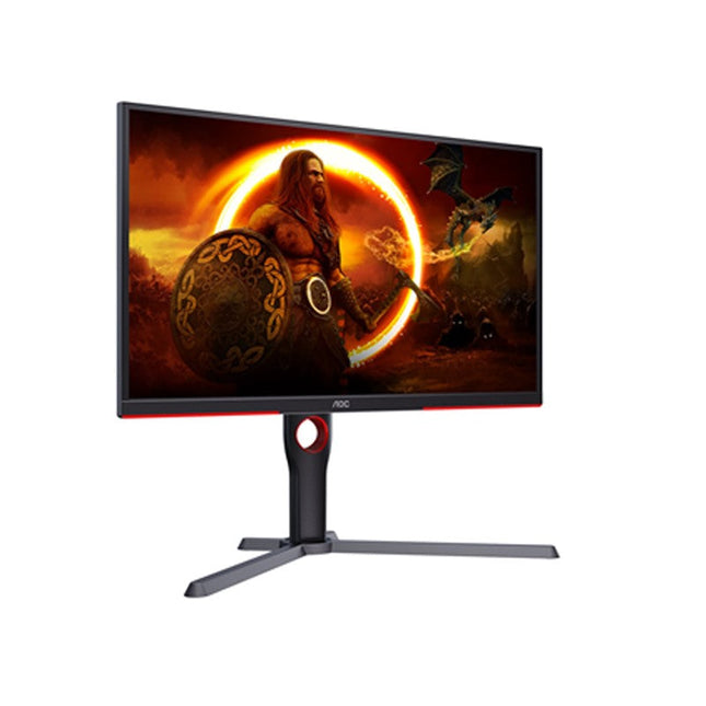 AOC 25G3ZM 24.5" FHD VA, 240Hz, 0.5ms AMD Freesync Premium Gaming Monitor - Black