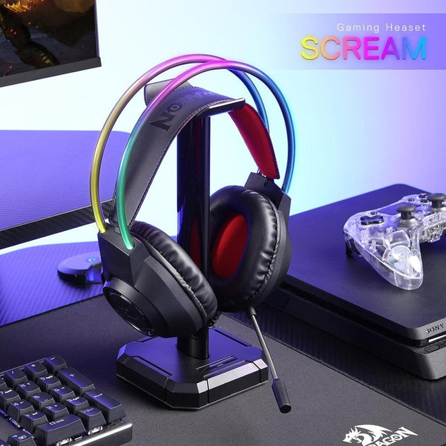 Redragon Scream  wired headset, black