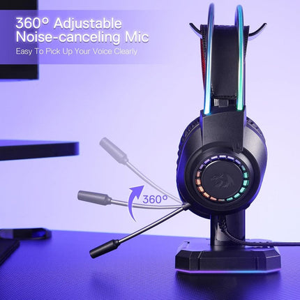 Redragon Scream  wired headset, black