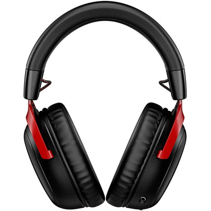 HyperX Cloud III Wireless DTS Headphone:X Spatial Audio Gaming Headset - Black/Red