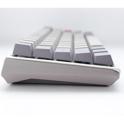 Ducky One 3 Mini Hot-Swap Wired RGB Mechanical Gaming Keyboard Red Switch (Arabic Layout) - Mist Grey