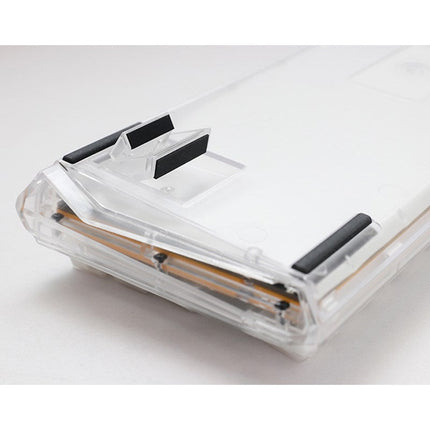 Ducky One 3 Mini Hot-Swap Wired RGB Mechanical Gaming Keyboard Blue Switch (Arabic Layout) - Aura White