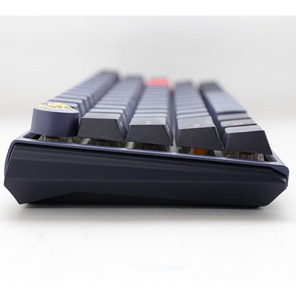Ducky One 3 SF Hot-Swap Wired RGB Mechanical Gaming Keyboard Blue Switch (Arabic Layout) - Cosmic Blue