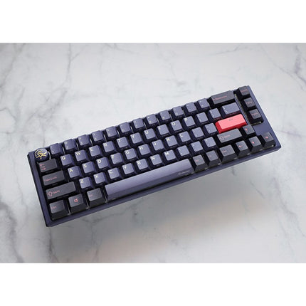 Ducky One 3 SF Hot-Swap Wired RGB Mechanical Gaming Keyboard Blue Switch (Arabic Layout) - Cosmic Blue