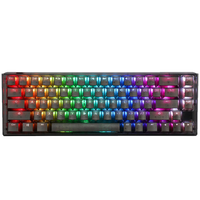 Ducky One 3 SF Hot-Swap Wired RGB Mechanical Gaming Keyboard Blue Switch (Arabic Layout) - Aura Black