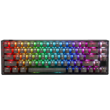 Ducky One 3 SF Hot-Swap Wired RGB Mechanical Gaming Keyboard Red Switch (Arabic Layout) - Aura Black