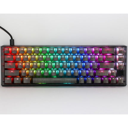 Ducky One 3 SF Hot-Swap Wired RGB Mechanical Gaming Keyboard Red Switch (Arabic Layout) - Aura Black