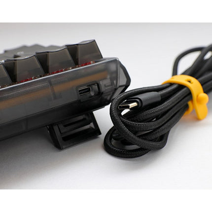 Ducky One 3 SF Hot-Swap Wired RGB Mechanical Gaming Keyboard Red Switch (Arabic Layout) - Aura Black