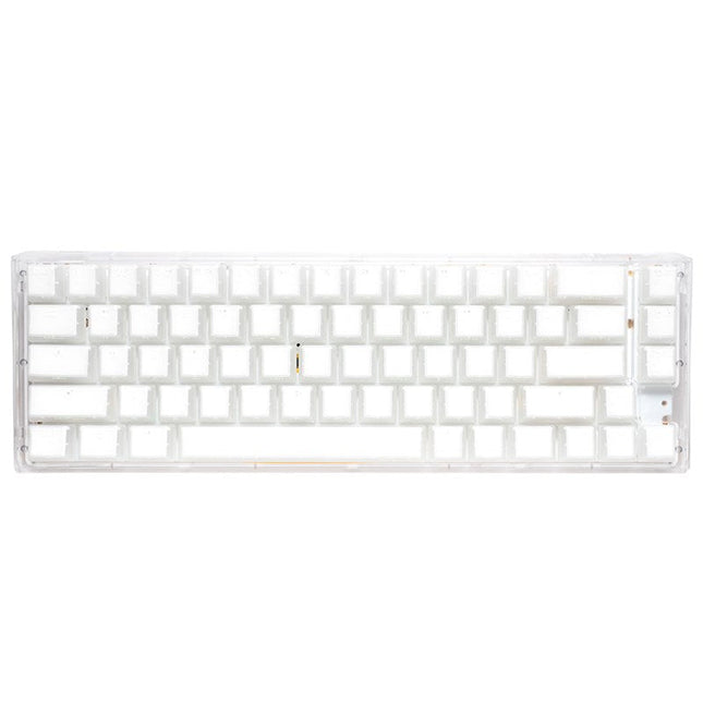 Ducky One 3 SF Hot-Swap Wired RGB Mechanical Gaming Keyboard Blue Switch (Arabic Layout) - Aura White