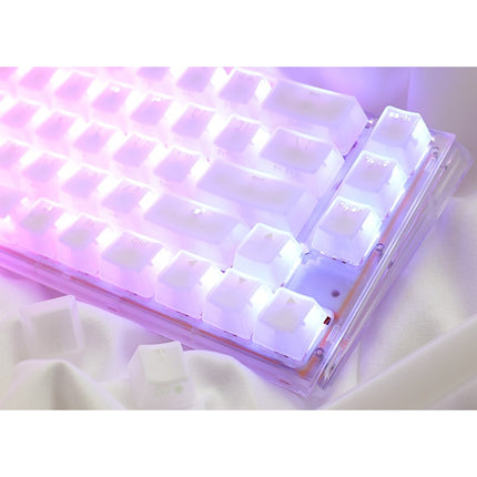 Ducky One 3 SF Hot-Swap Wired RGB Mechanical Gaming Keyboard Red Switch (Arabic Layout) - Aura White
