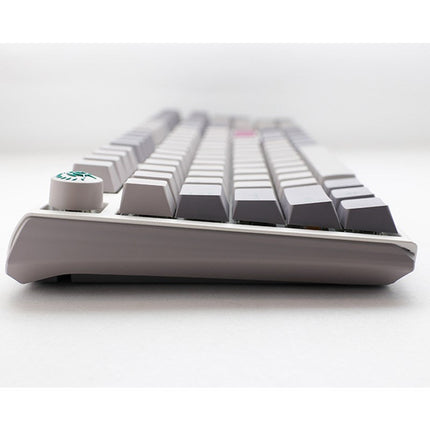 Ducky One 3 TKL Hot-Swap Wired RGB  Mechanical Gaming Keyboard Blue Switch (Arabic Layout) - Mist Grey