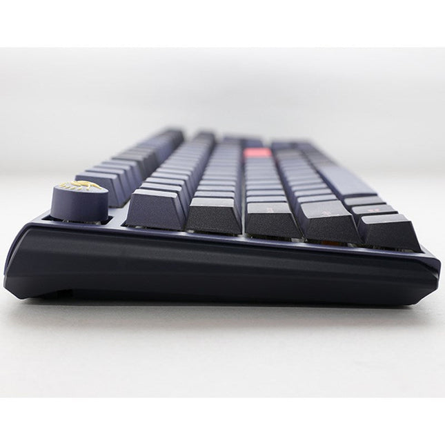 Ducky One 3 TKL Hot-Swap Wired RGB  Mechanical Gaming Keyboard Blue Switch (Arabic Layout) - Cosmic Blue