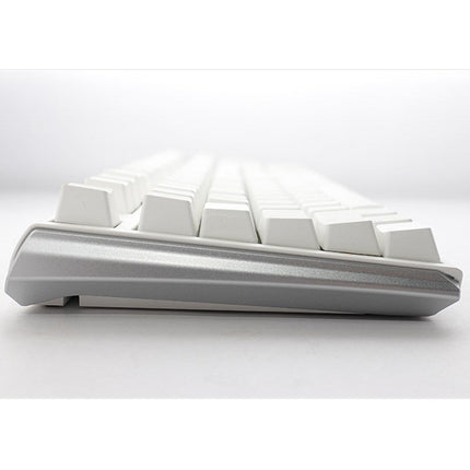 Ducky One 3 Full-Size Hot-Swap Wired RGB  Mechanical Gaming Keyboard Blue Switch (Arabic Layout) - Classic White