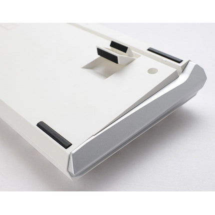 Ducky One 3 Full-Size Hot-Swap Wired RGB  Mechanical Gaming Keyboard Blue Switch (Arabic Layout) - Classic White