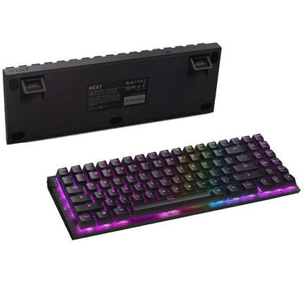 NZXT FUNCTION 2 MINI TKL Wired Optical Gaming Keyboard