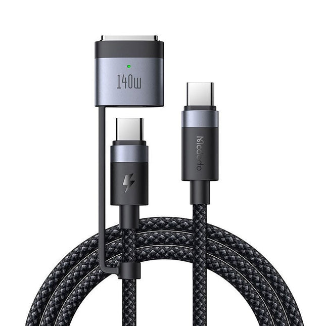 Mcdodo 240 Watts / 140 Watts USB-C to USB-C MagSafe 3 PD3.1 Macbook Charging Cable ( 2 M )