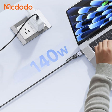 Mcdodo 240 Watts / 140 Watts USB-C to USB-C MagSafe 3 PD3.1 Macbook Charging Cable ( 2 M )