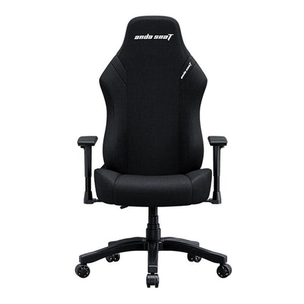 Andaseat Luna Series Gaming Chair Large - Black Fabric